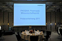 PHOENIX Pharmazie Wissenschaftspreis 2011_Bild2